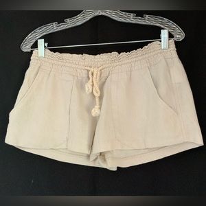 Roxy Oceanside Linen Shorts